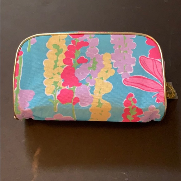 Lilly Pulitzer for Estée Lauder make up case - Picture 2 of 5